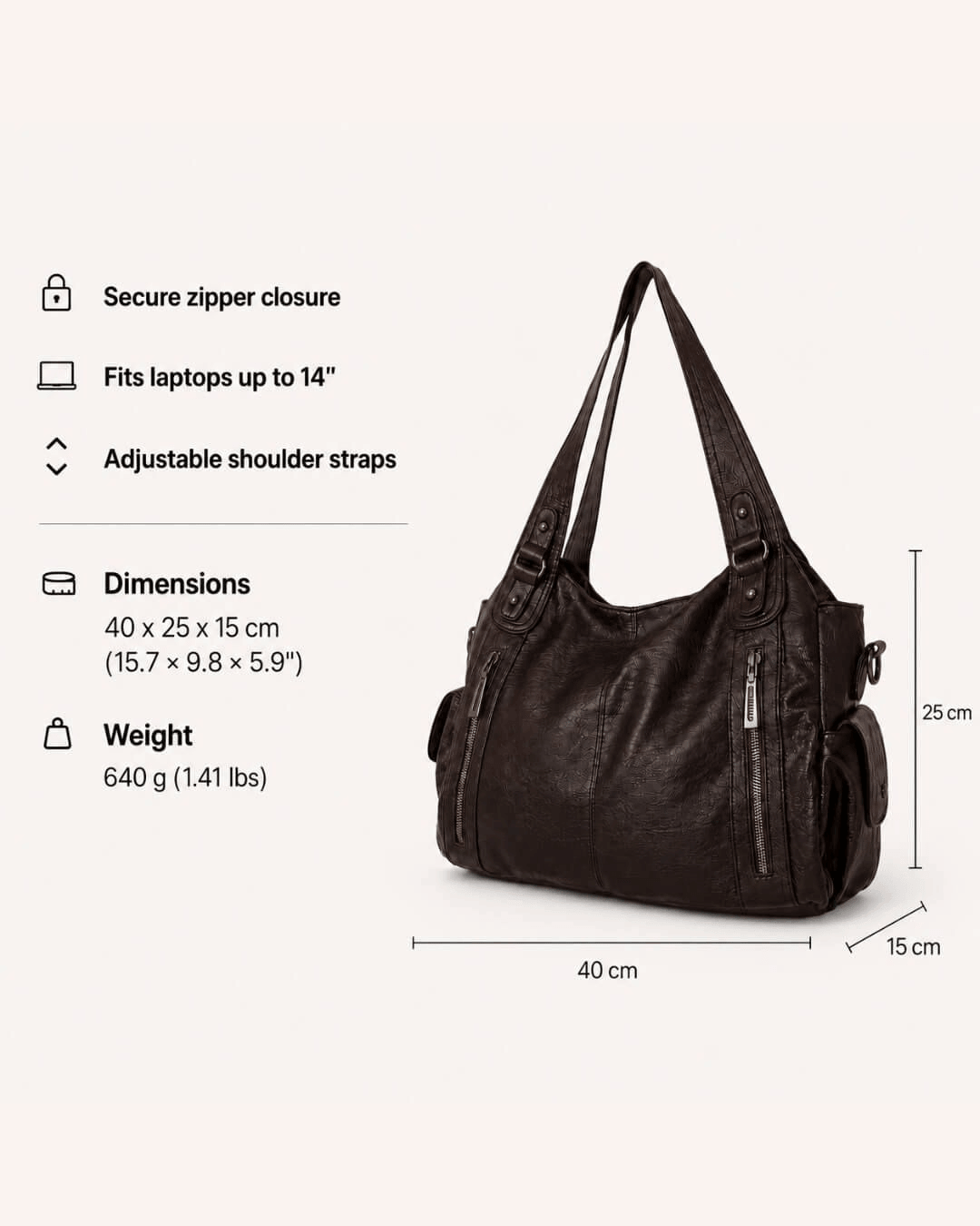 El bolso Brooklyn