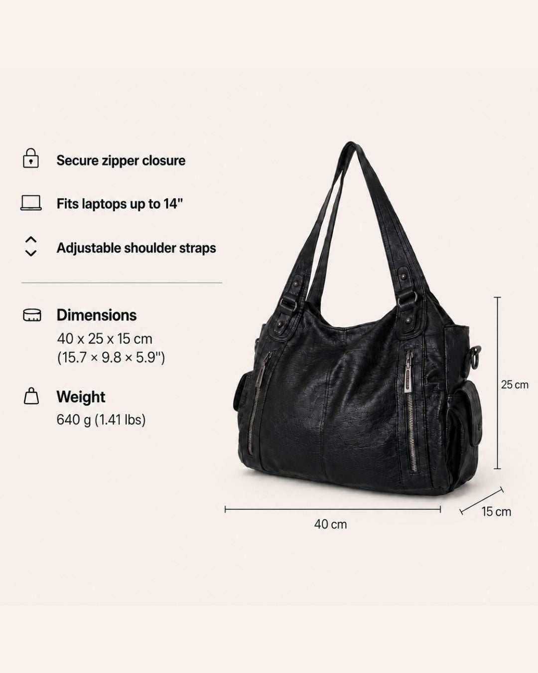 El bolso Brooklyn