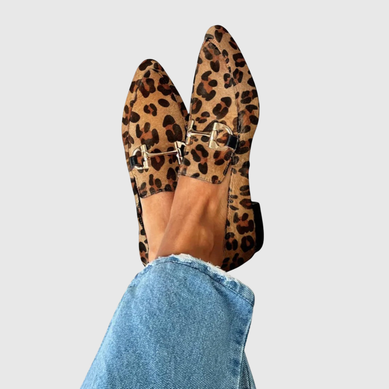 Mocasines Leopardo