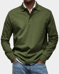 Polo verde oliva