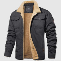 Stefano | Chaqueta bomber cálida y elegante
