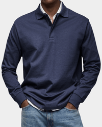 Polo azul marino