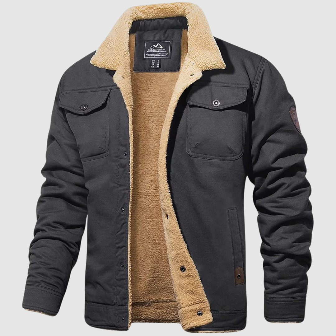 Bomber gris