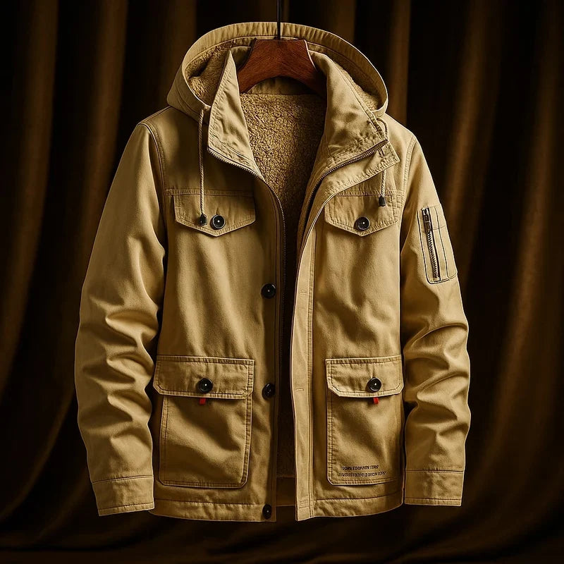 Roberto | Chaqueta urbana con capucha