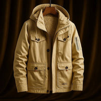 Roberto | Chaqueta urbana con capucha