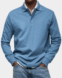 Polo azul