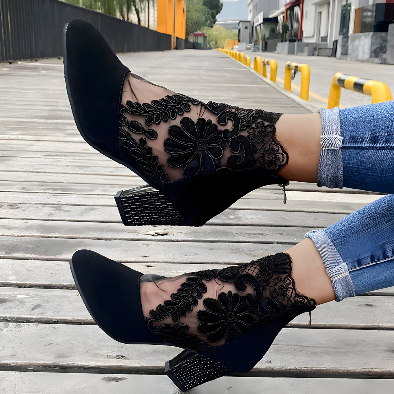 Federica | Tacones cómodos y transpirables