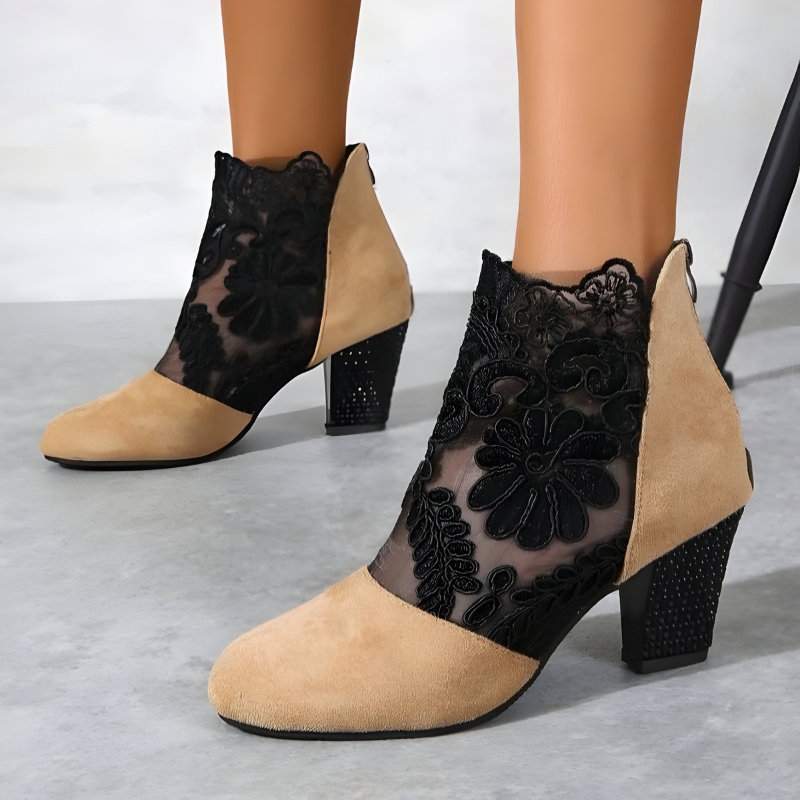 Federica | Tacones cómodos y transpirables