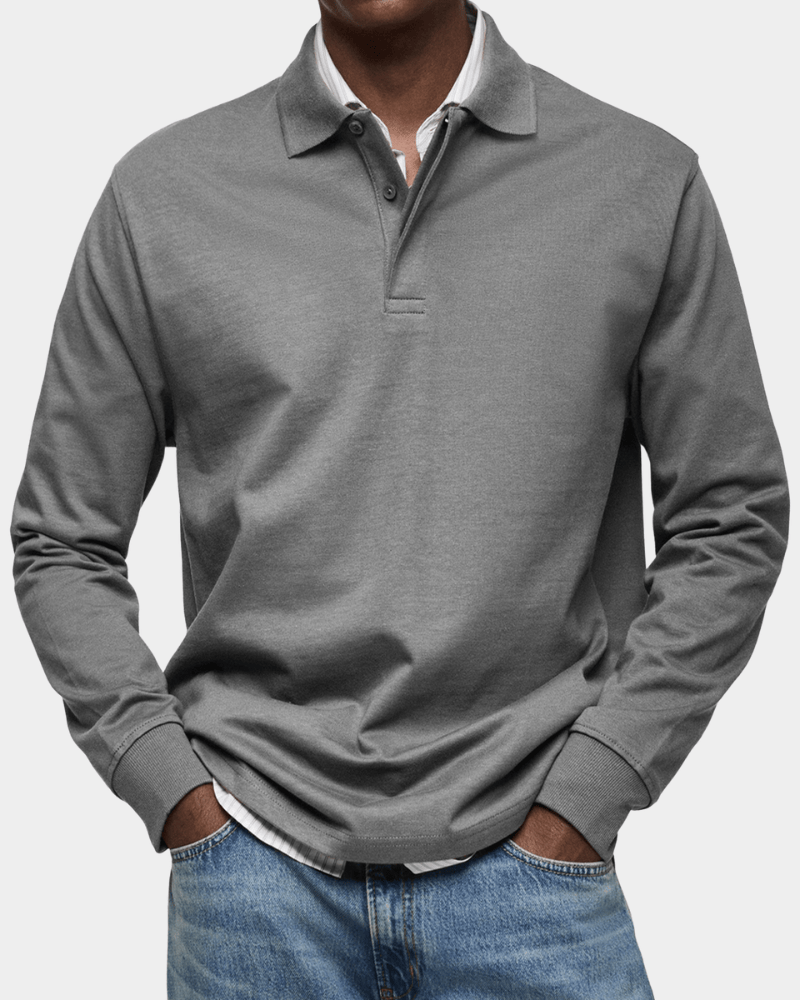 Polo gris