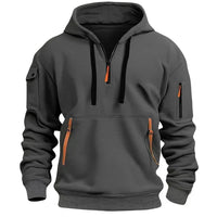 Sudadera gris oscuro