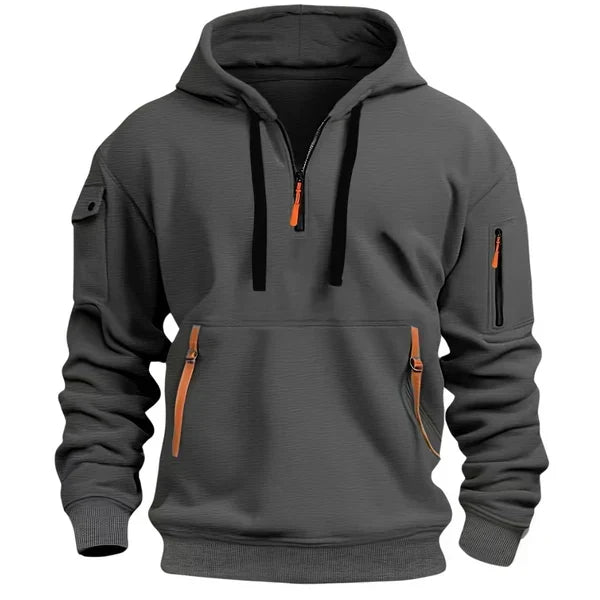 Sudadera gris oscuro
