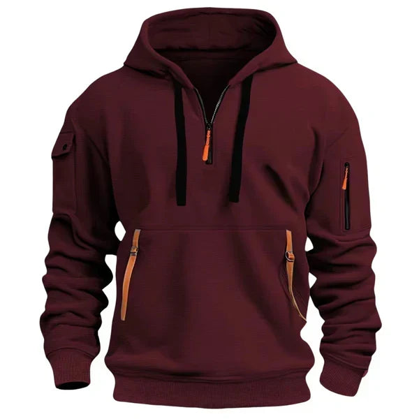 Sudadera rojo