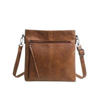 Bolso Bandolera Marrón