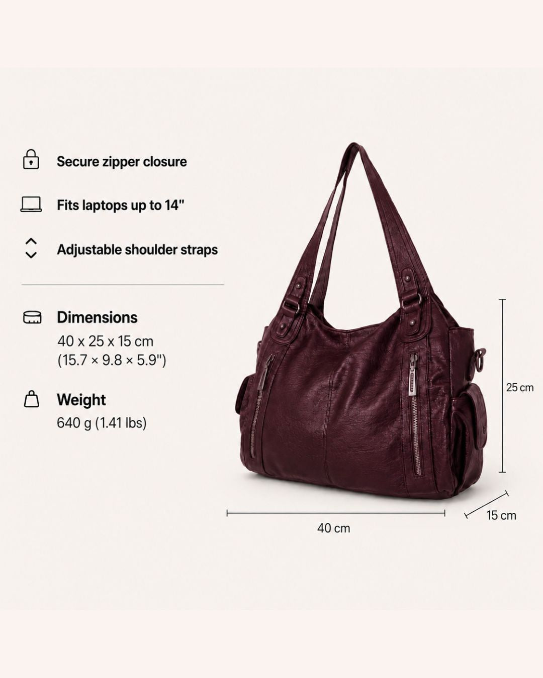 El bolso Brooklyn