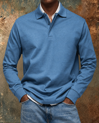 Polo de manga larga