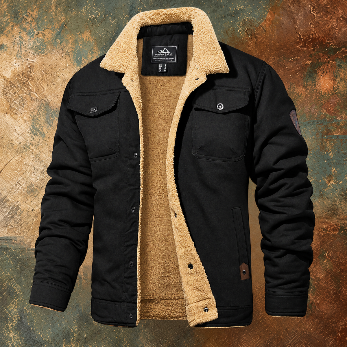 Cazadora bomber de hombre