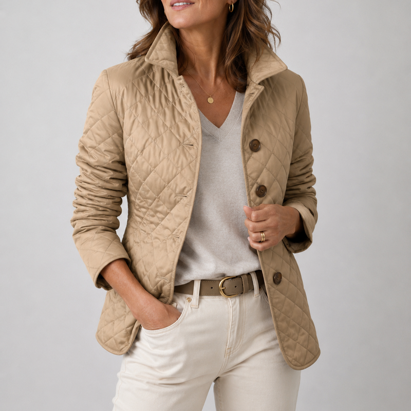 Greta | Chaqueta acolchada ligera de entretiempo