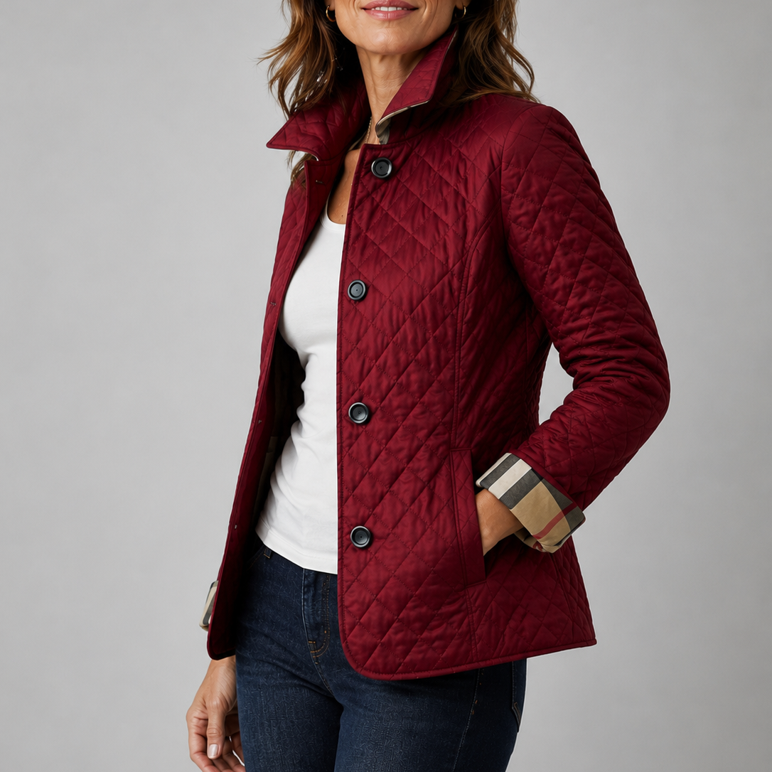 Greta | Chaqueta acolchada ligera de entretiempo