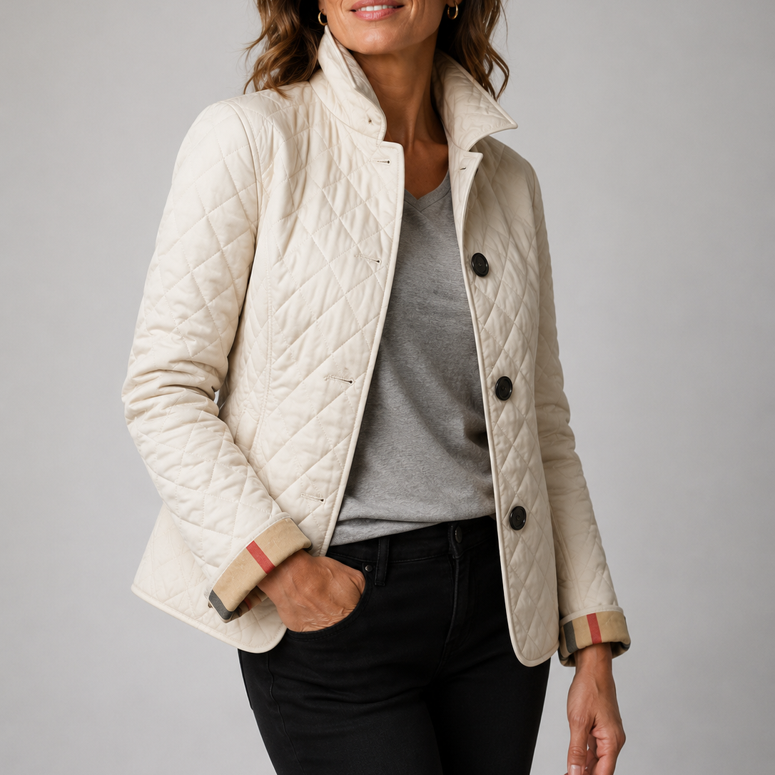 Greta | Chaqueta acolchada ligera de entretiempo