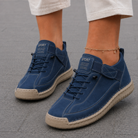Zapatillas Sayu de mujer en color azul