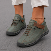Zapatillas Sayu de mujer en color verde