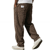 Pantalón de pana marrón