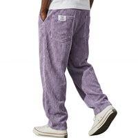 Pantalón de pana morado