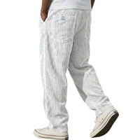Pantalón de pana blanco