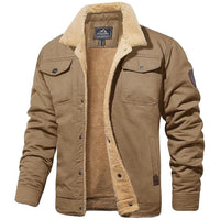 Stefano | Chaqueta bomber cálida y elegante