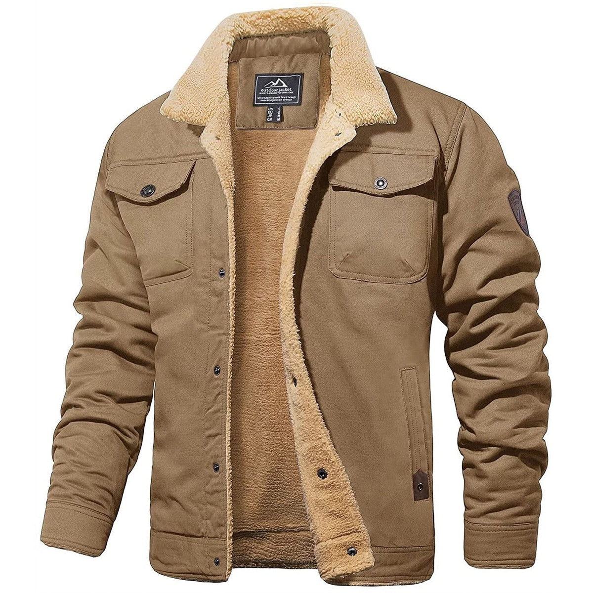 Bomber caqui