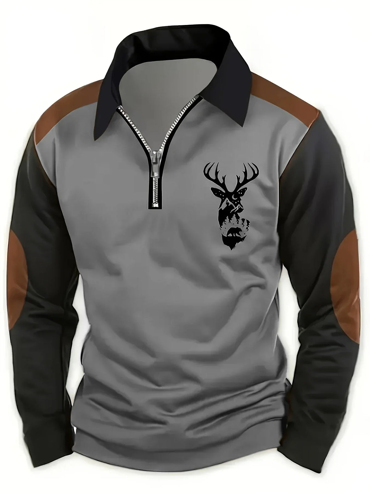 Camisa outdoor gris