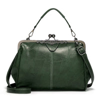 Bolso Bandolera Retro de Cuero PU para Mujer BSD-036