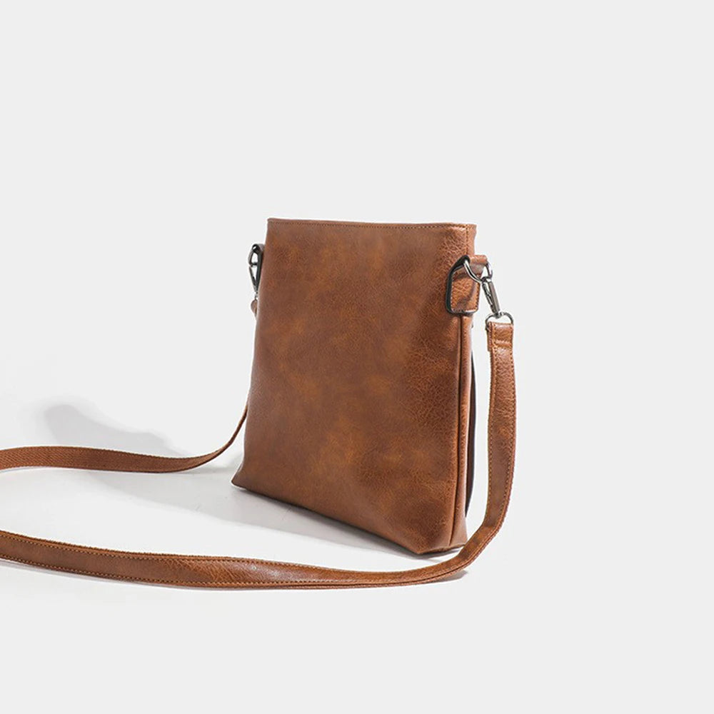 Bolso Bandolera Marrón