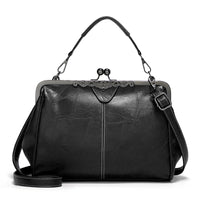 Bolso Bandolera Retro de Cuero PU para Mujer BSD-036