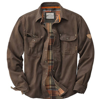 Leonardo | Chaqueta vintage de algodón
