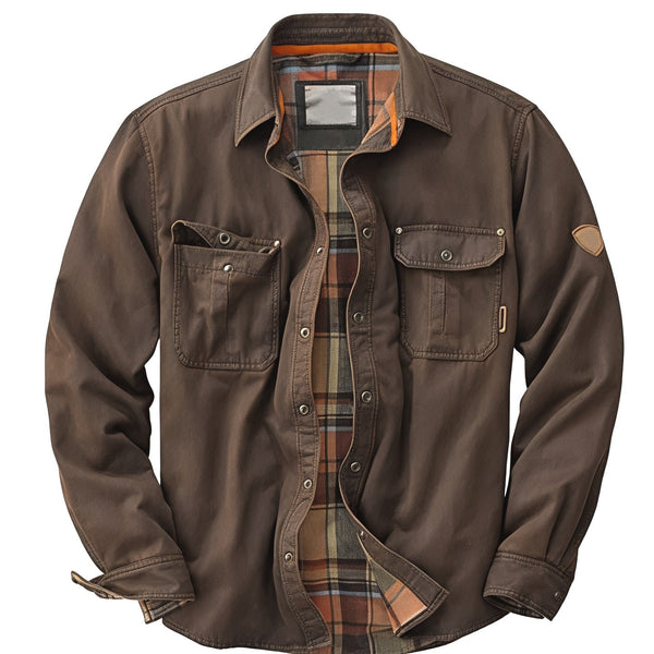 Leonardo | Chaqueta vintage de algodón