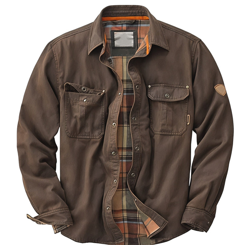 Leonardo | Chaqueta vintage de algodón