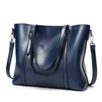 Bolso Tote de Cuero PU Vintage para Mujer DM-003