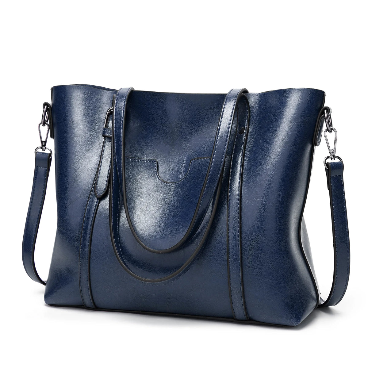 Bolso Tote de Cuero PU Vintage para Mujer DM-003