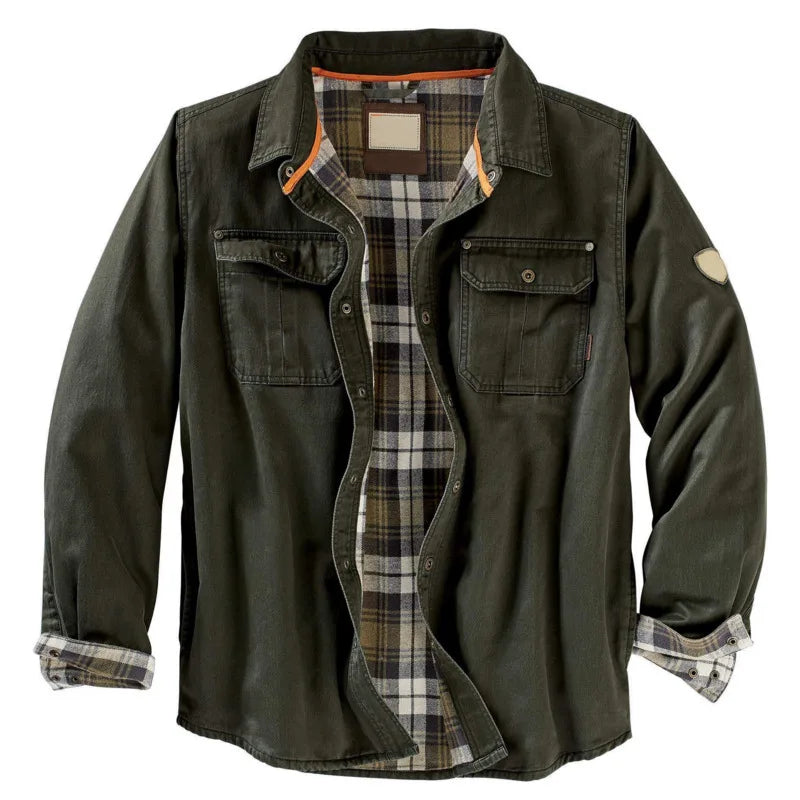 Leonardo | Chaqueta vintage de algodón