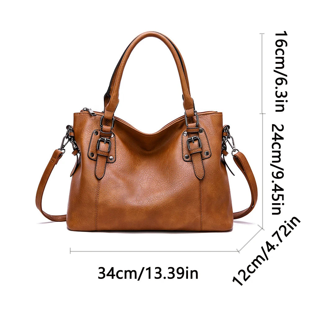 Bolso Tote de Hombro para Mujer Bolso Cruzado Elegante