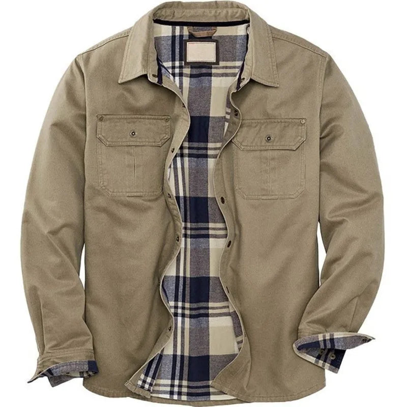 Leonardo | Chaqueta vintage de algodón