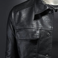 Chaqueta de piel rider