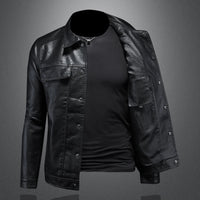 Chaqueta de piel rider