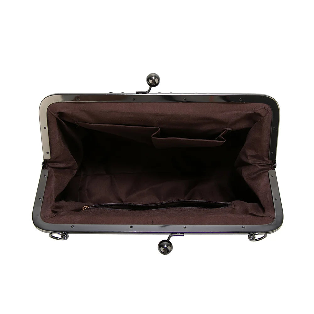 Bolso Bandolera Retro de Cuero PU para Mujer BSD-036
