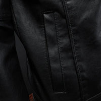 Chaqueta de piel rider