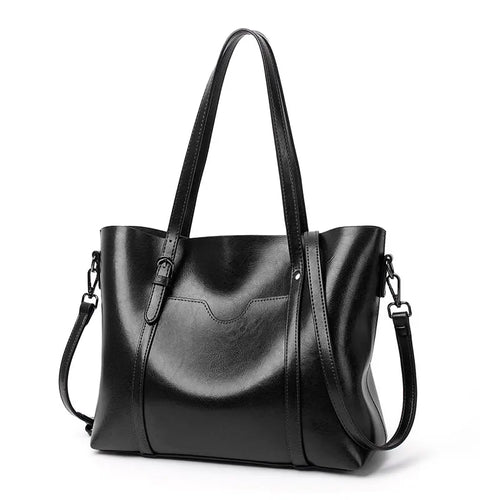 Bolso Tote de Cuero PU Vintage para Mujer DM-003
