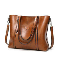 Bolso Tote de Cuero PU Vintage para Mujer DM-003