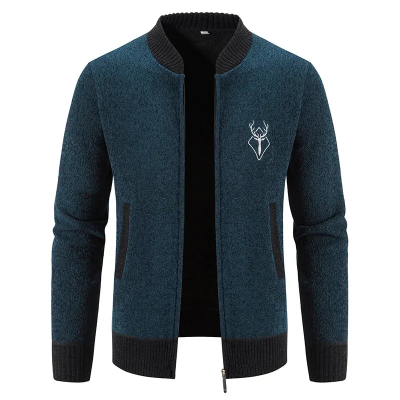 Cárdigan Pieter azul oscuro