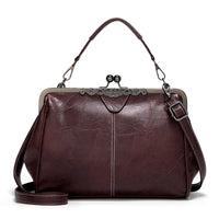 Bolso Bandolera Retro de Cuero PU para Mujer BSD-036